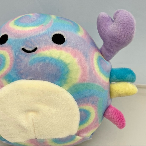 2022 Squishmallows Deezo Blue Tie Dye Anglerfish Christabel Crab Walter Mini - Picture 13 of 16